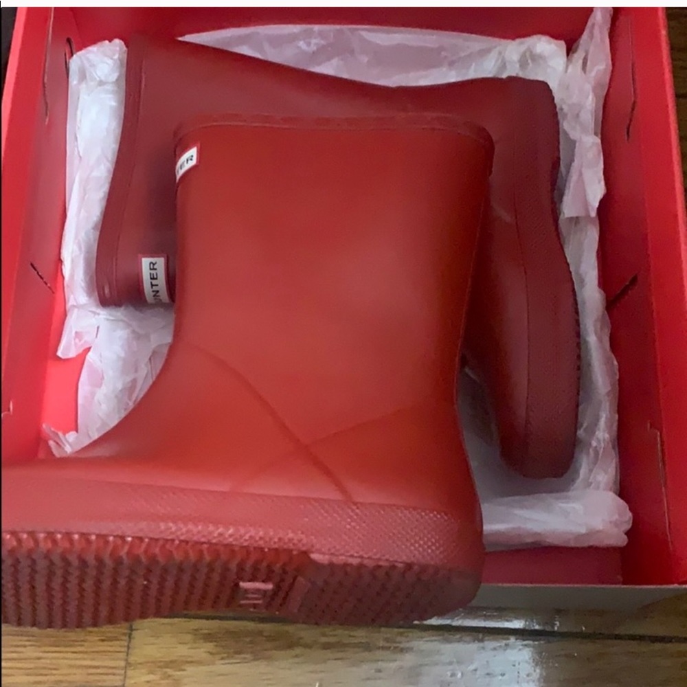 Used rain boots